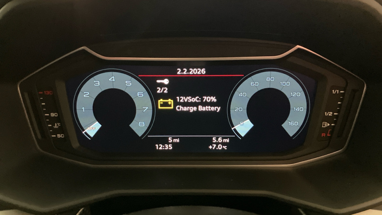 Audi A1 25 TFSI Sport 5dr Petrol Hatchback